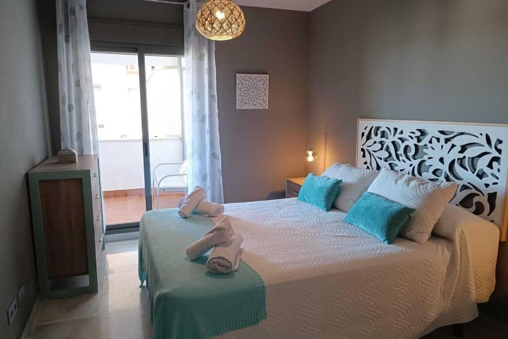 Apartamento Con Vistas Al Mar 푸엔히롤라 외부 사진
